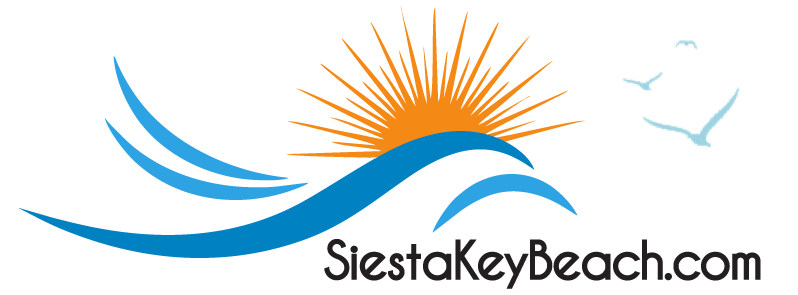Siesta Key Beach For Sale Logo